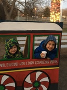 8th Dec 2018 - Santa train. Englewood CO