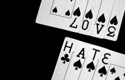 16th Feb 2019 - thin line between love and hate