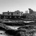 Low tide on the tidal mudflats by 4rky