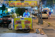 17th Feb 2019 - Street Trader and his Dog