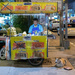 Street Trader and his Dog by lumpiniman