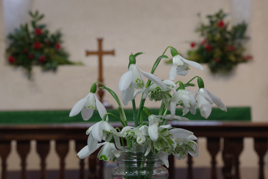 Snowdrop Church by 30pics4jackiesdiamond