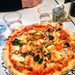 House pizza with prawns and peppers by boxplayer