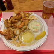 17th Feb 2019 - Fried lobster