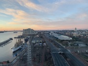 14th Feb 2019 - Sunrise at Penns Landing