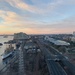 Sunrise at Penns Landing by kdrinkie