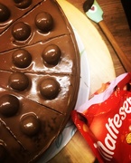 16th Feb 2019 - Chocolate Malteser Cake