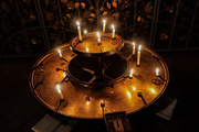 14th Feb 2019 - Munich Church Candles II