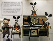 15th Feb 2019 - Munich toy museum mickey mouse