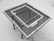 14th Feb 2019 - Snow-covered-table #1