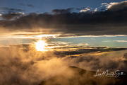 6th Feb 2019 - Setting sun from Mauna Kea Summit