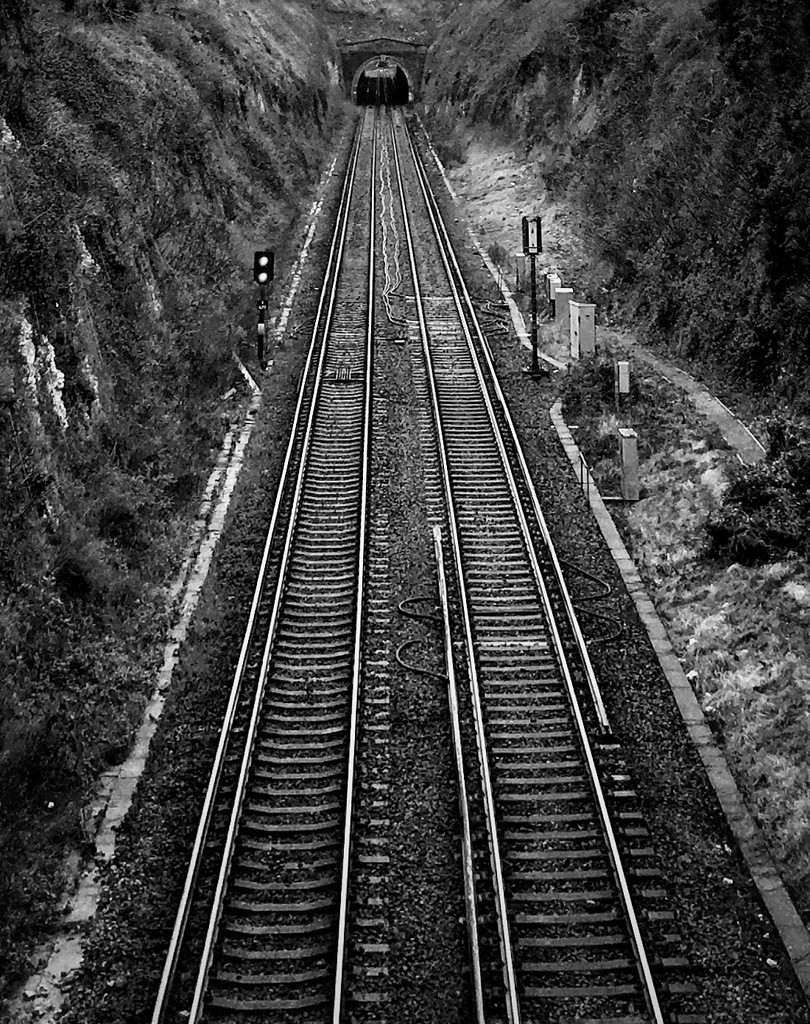 Railway Cut by 4rky