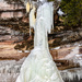 Ice Cave - Grand Island, Munising Michigan  by dridsdale