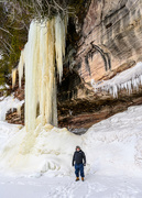 18th Feb 2019 - Ice Cave - Grand Island, Munising Michigan 
