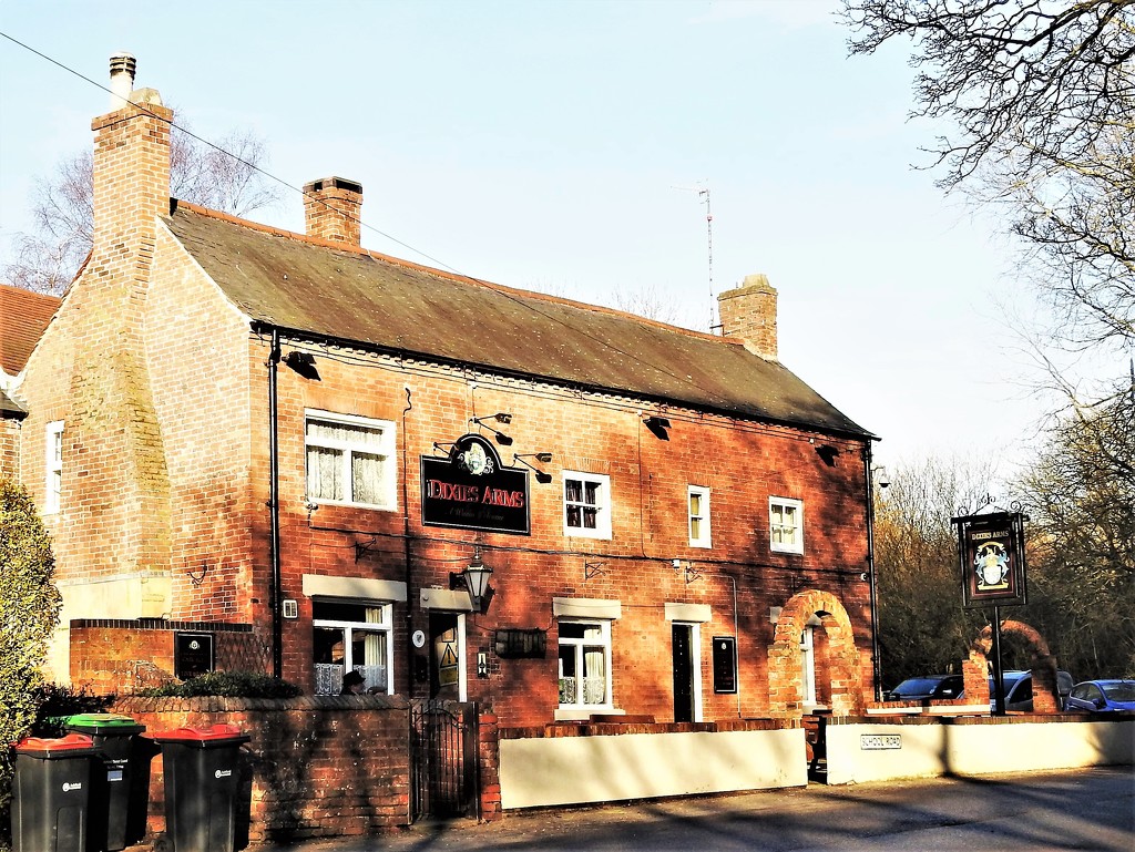 Dixies Arms - Bagthorpe by oldjosh