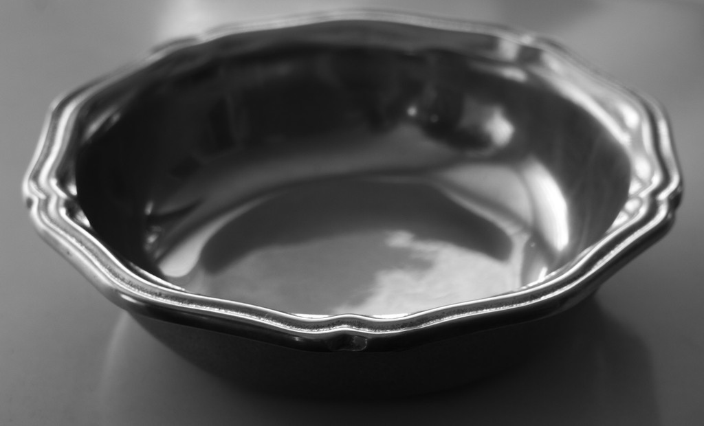 Pewter bowl by randystreat
