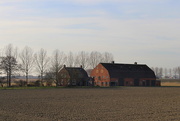 19th Feb 2019 - A not so old (1928) farmhuis and barn