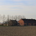 A not so old (1928) farmhuis and barn by pyrrhula