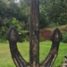 Old ships anchor at drive entrance of my Brother in Laws home Parua Bay by Dawn