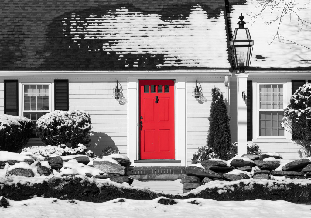 Red Door by tdaug80