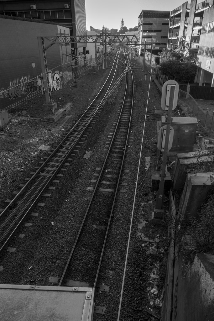 Railway tracks by creative_shots