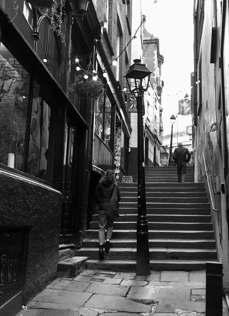 Christmas Steps, Bristol. by rosie00