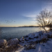 Winter Shoreline by pdulis