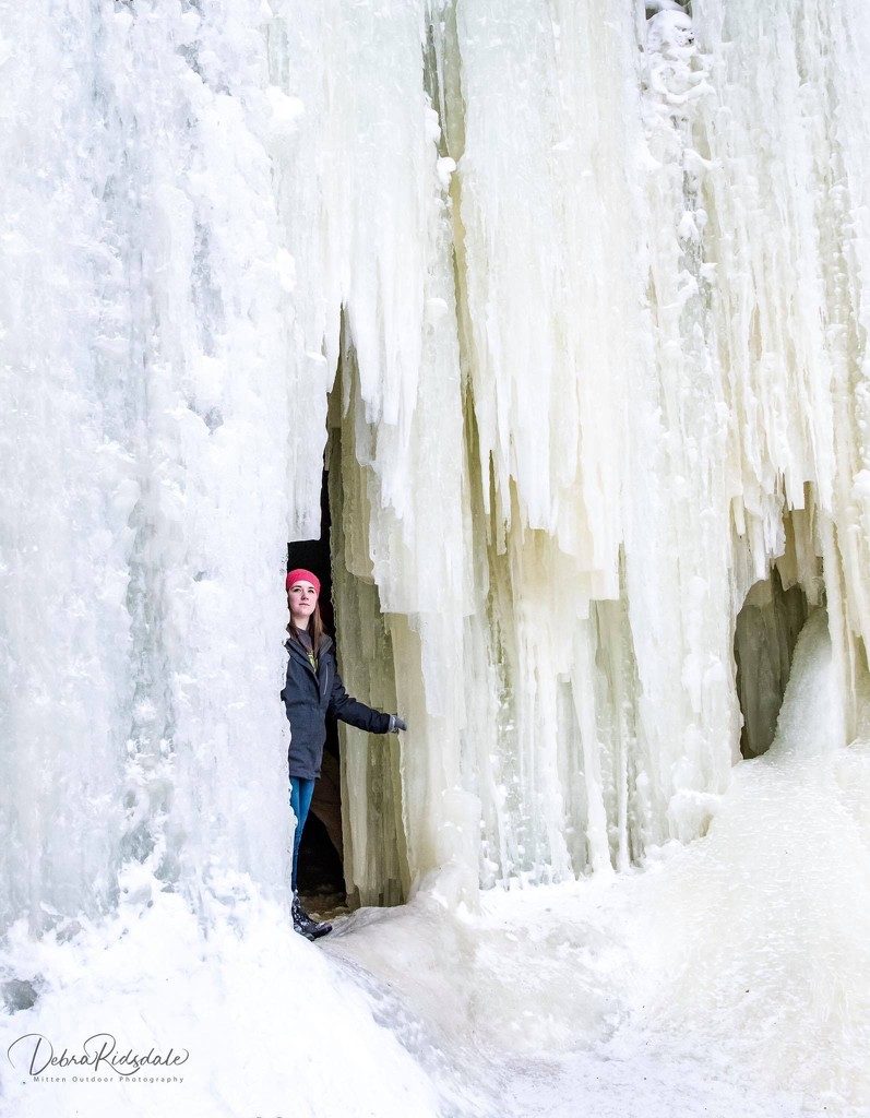 Eben Ice Caves by dridsdale