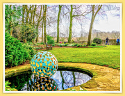 22nd Feb 2019 - Coton Manor Gardens....Another View