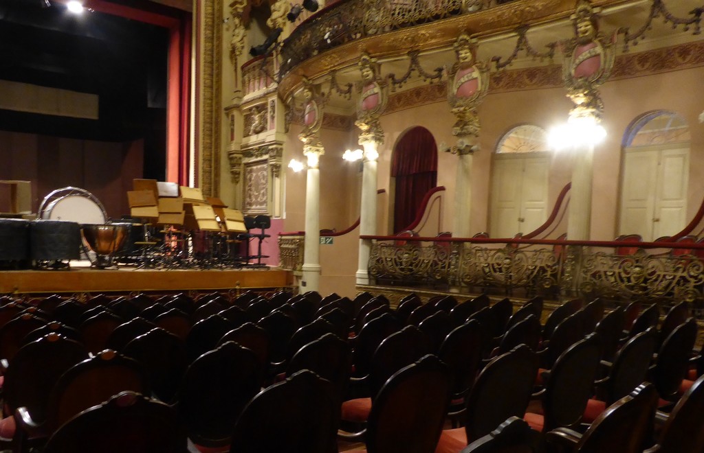 Beautiful old theatre in Manaus by chimfa