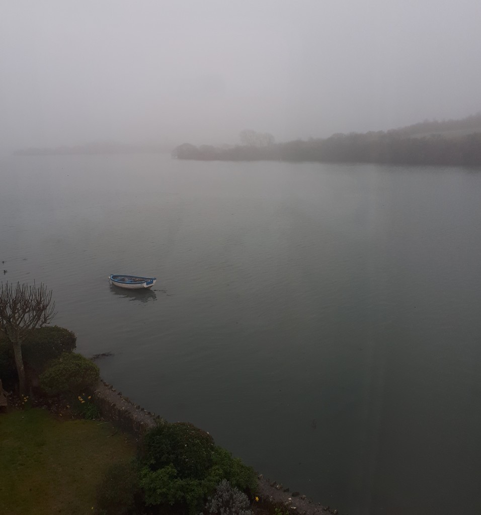 Misty morning in Kingsbridge  by rosbush