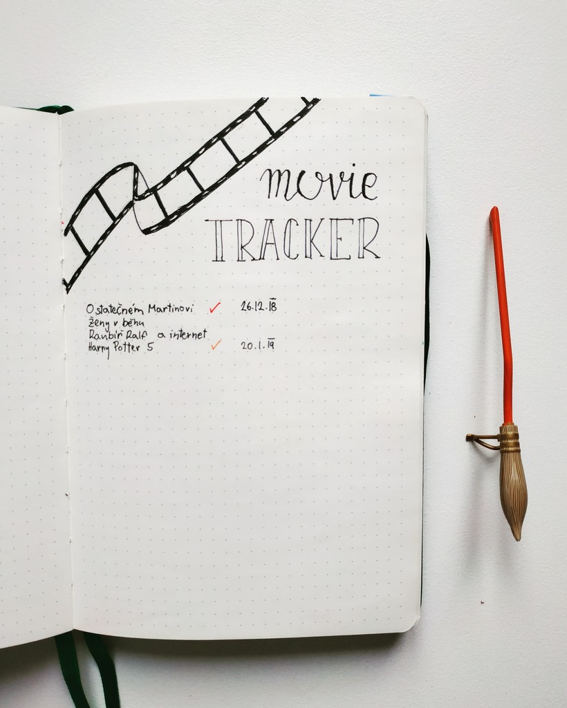 Movie tracker by jakr