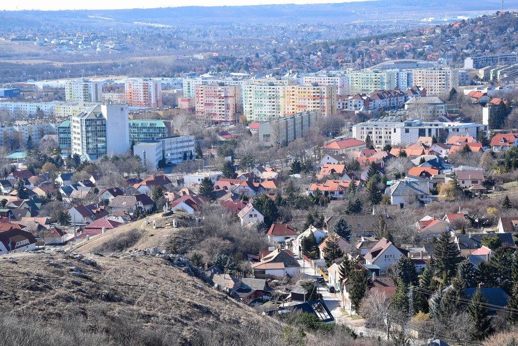 Panorama of Budaörs by kork