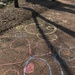 Chalk hearts by bizziebeeme