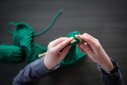 22nd Feb 2019 - Some After School Knitting