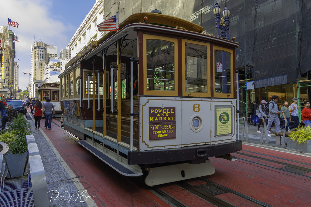 San Francisco  by paulwbaker