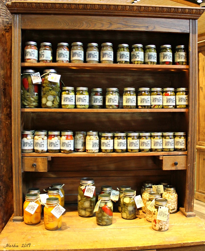 Jars of Produce by harbie