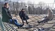 24th Feb 2019 - enjoying playground instead of children