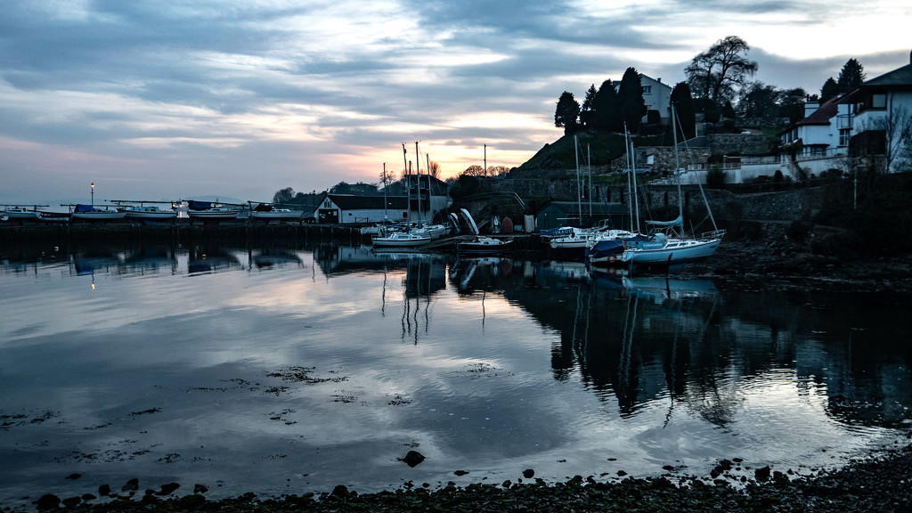 Harbour at Dusk by frequentframes