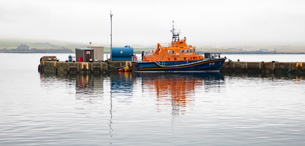 Lerwick Lifeboat by lifeat60degrees