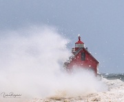25th Feb 2019 - Grand Haven Lighthouse 