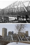 25th Feb 2019 - Then and Now......The Low Level Bridge 