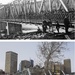 Then and Now......The Low Level Bridge  by bkbinthecity