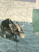 24th Feb 2019 - Bison: Origami 