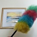 Dusting my painting  by beryl