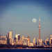 Toronto Snow Moon by pdulis