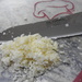 Mincing garlic by homeschoolmom