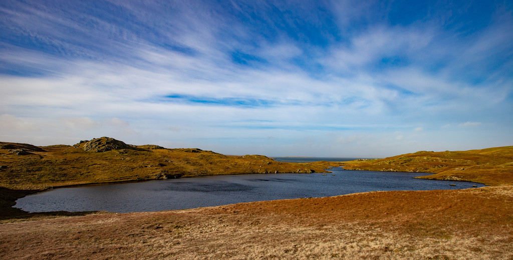 Mill Loch, Lunna Ness by lifeat60degrees