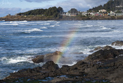 26th Feb 2019 - Rainbow After the Surf Burst