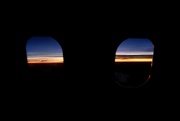 26th Feb 2019 - Sunset by plane